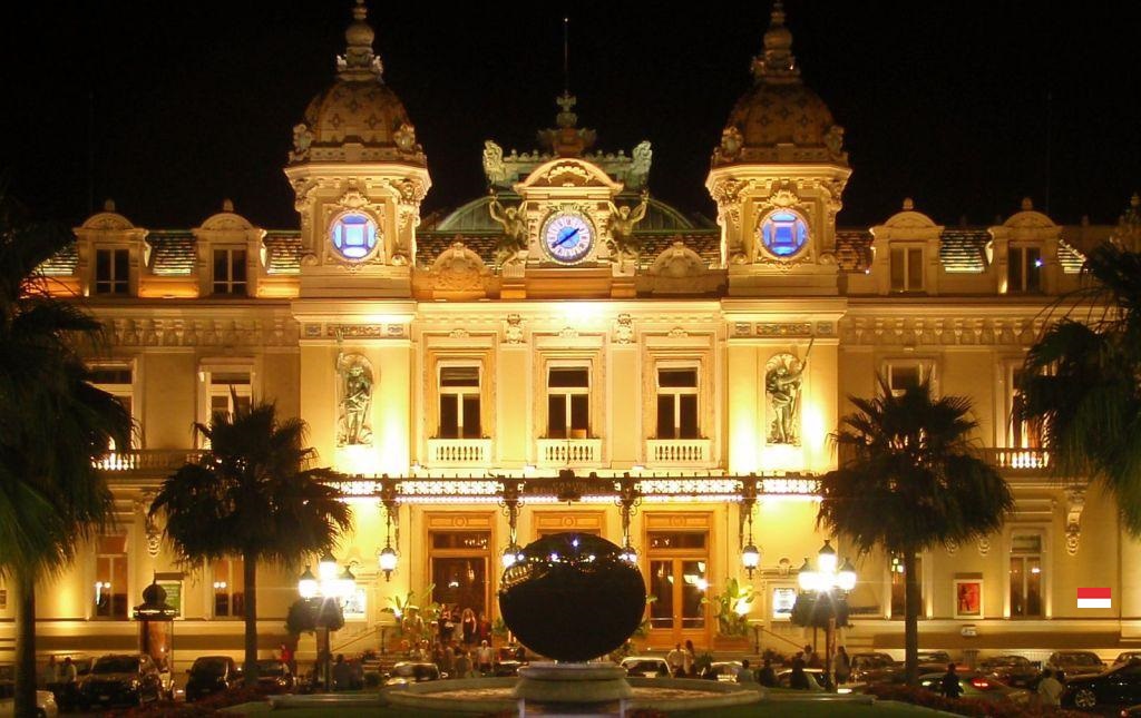 Казино Монте-Карло в Монако (Monaco)