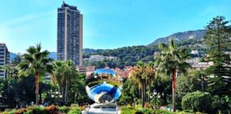 Сады казино в Монте-Карло: описание и красивые фото