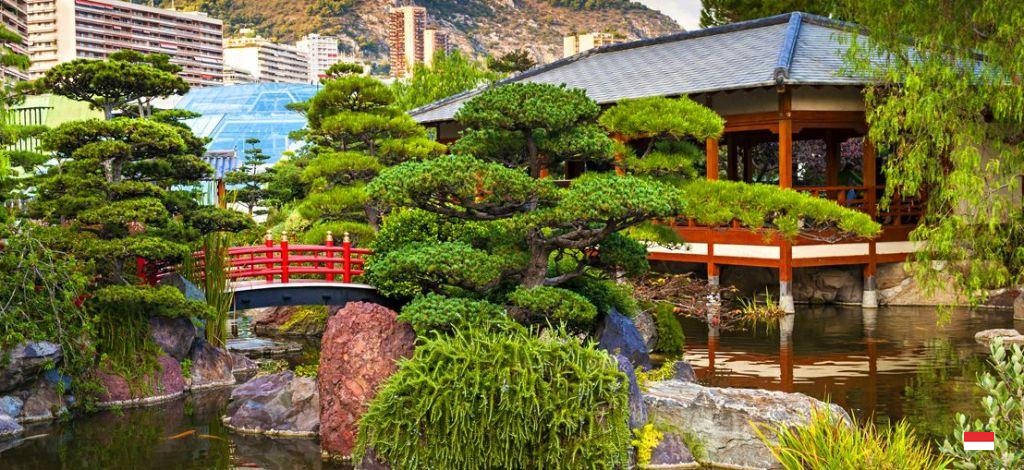 Японский Сад в Монако