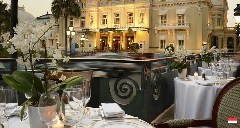 Кухня Hotel de Paris Monte Carlo (Отель де Пари)