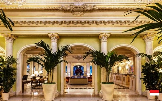 Hotel Hermitage Monte-Carlo 5*: описание, стоимость и бронирования отеля онлайн