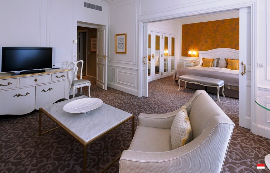 Номера Hotel Hermitage Monte-Carlo 5*: описание